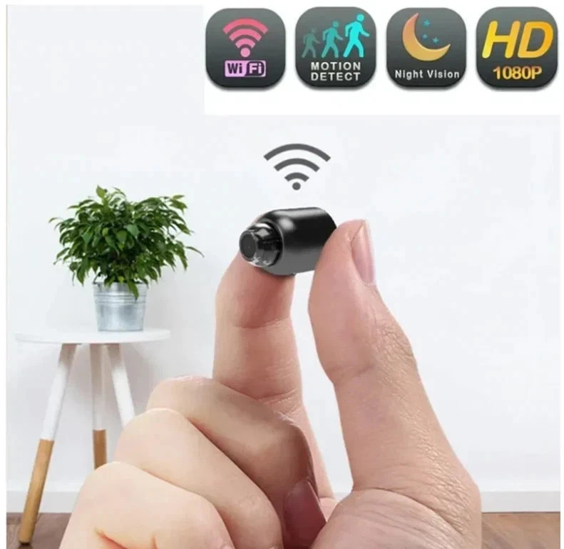 Sale Mini 4G Wireless Wifi Camera 1080P HD +32GB memory card gallery