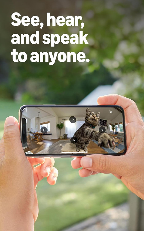 Pan-Tilt Indoor Cam (Newest Model), See All around Your Home or Business with 36 gallery