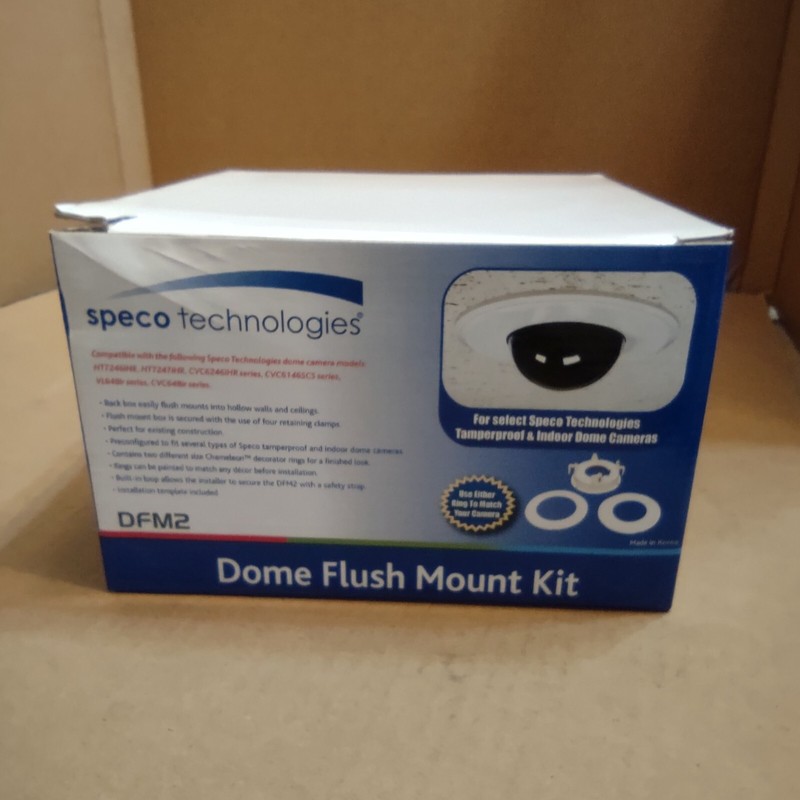 Speco Tech DFM2 Dome Flush Mount Kit