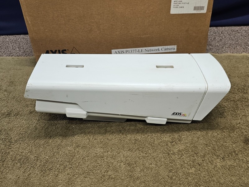 Axis Security Surveillance Camera Outdoor P1347-E IP Network KOWA F1.6/3.5-10mm gallery