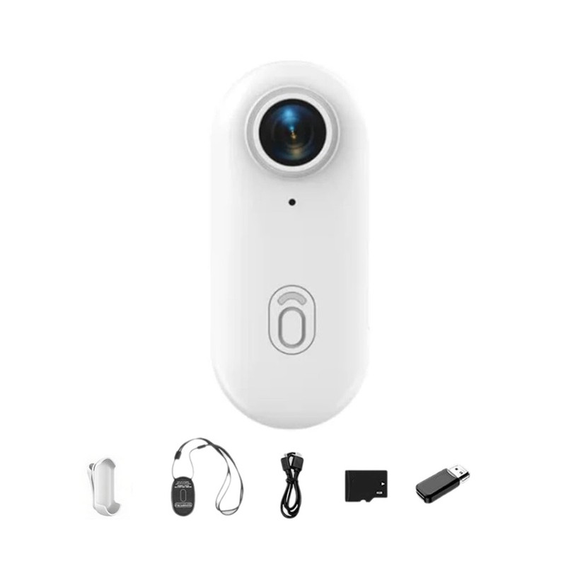 Thumb 1080P 4K WIFI Action Camera Body Camera Recording POV A Man3740