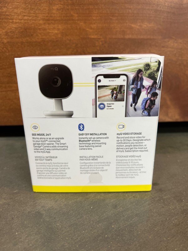 Smart Garage Camera gallery