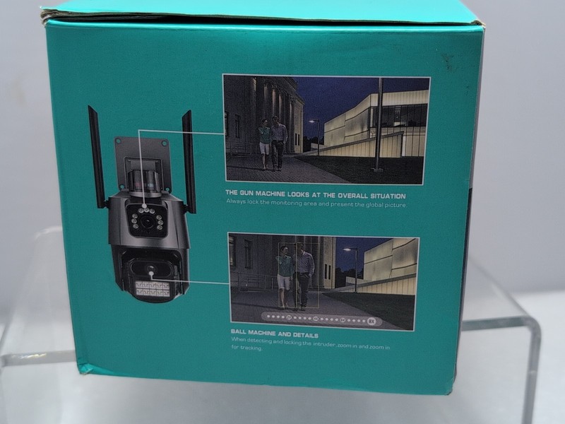 Visual Angle Cloud 360 Security WIFI Camera gallery