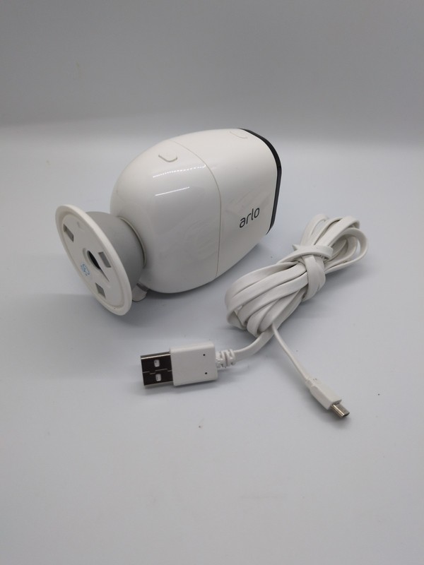 Netgear Arlo Pro VMC4030 Wireless Camera, Battery, Magnetic Wall Mount gallery