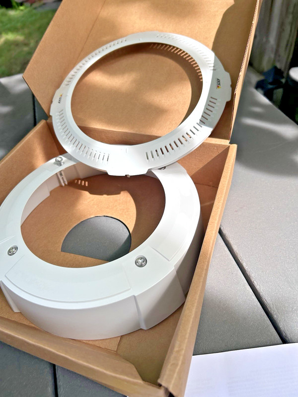Axis Q3709-PVE Panoramic (180°) Outdoor Camera (Open Box) gallery