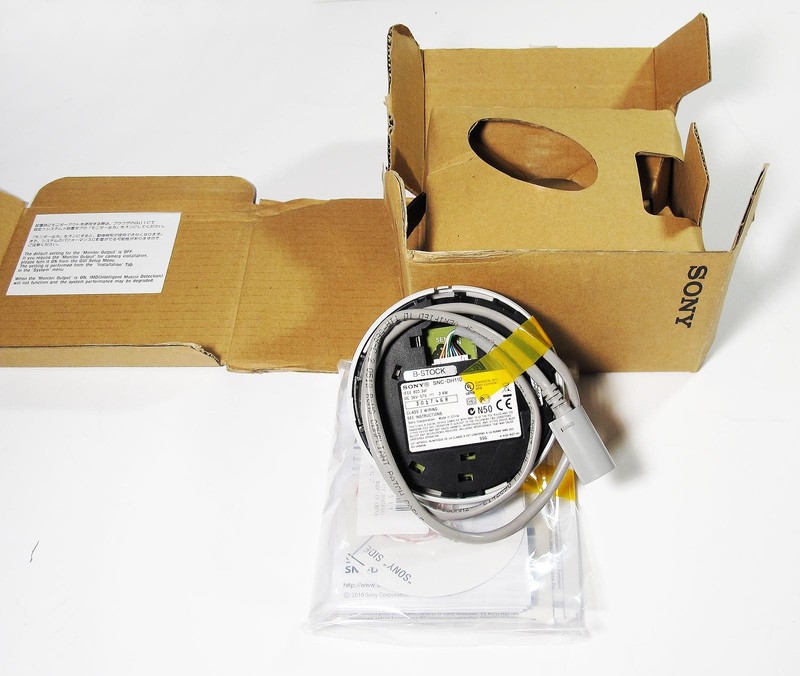 Sony SNC-DH110/W X Series 720p HD 1.3 Megapixel Dome Network Camera - White gallery