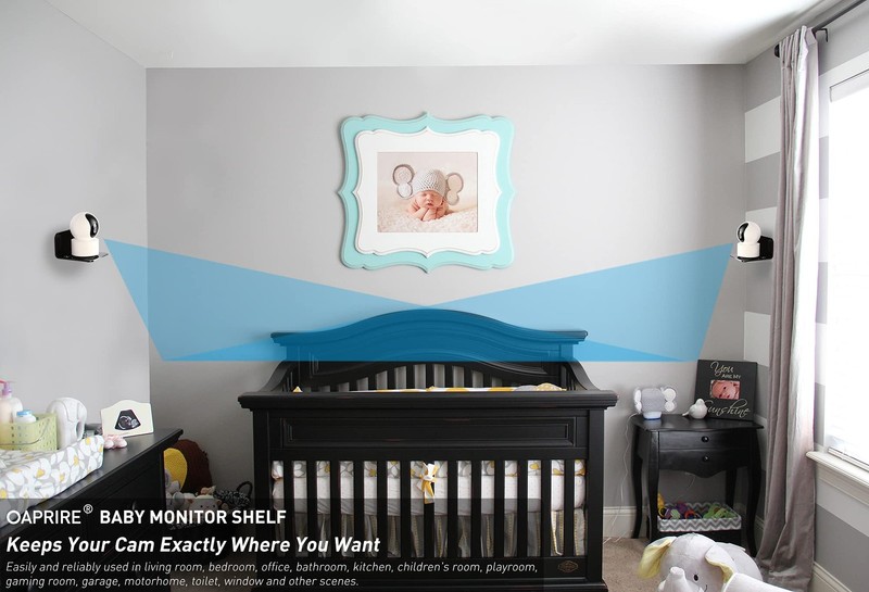 Acrylic Floating Wall Shelves Set of 3, Drill Free with10 Piece Strong Tapes ... gallery