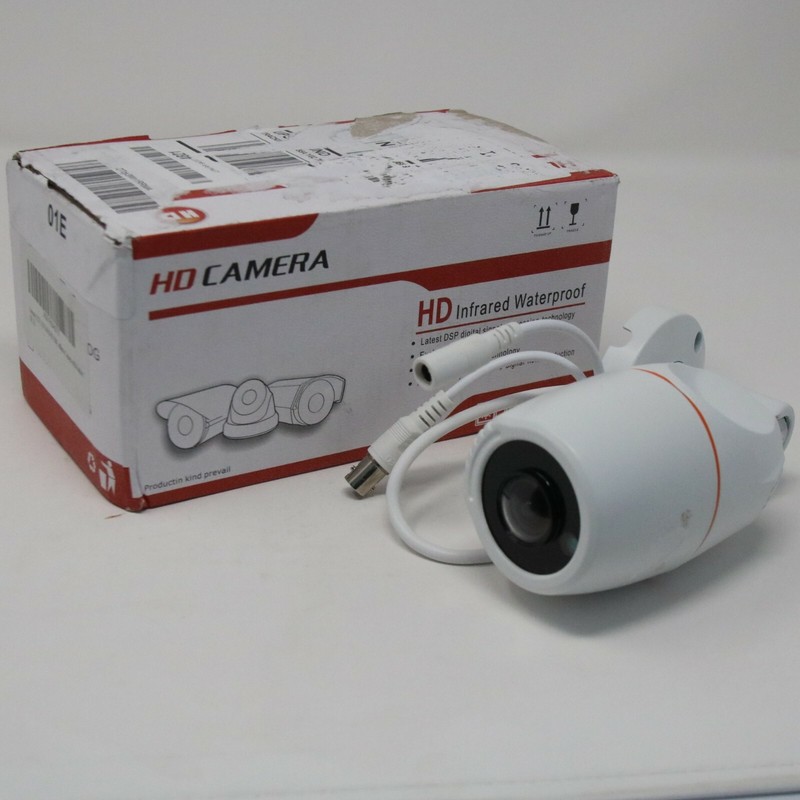 Vanxse Cctv 1/3 CCD Bullet Box Camera 1.8mm Varifocal Lens Base