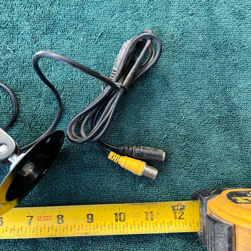 Lorex Security MC7662 SR+ AIS Color IR Camera Black Used gallery