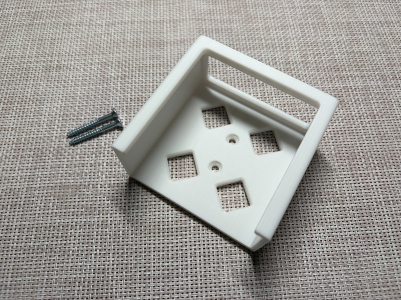 lutron caseta hub wall mount (mount only)