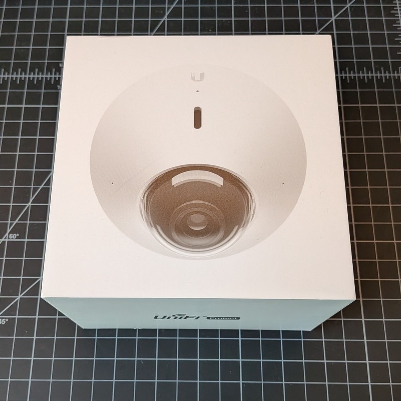 Ubiquiti UniFi Protect G4 Dome PoE 2K 4MP Security Camera (UVC-G4-Dome) gallery