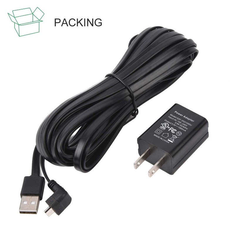 Power Adapter for Blink XT / XT2 & Blink Outdoor (3rd Gen) Camera, with 30 ft/9 gallery