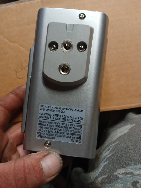 Panasonic Ipro mega super dynamic Network Camera Model No. WV-SP509 gallery