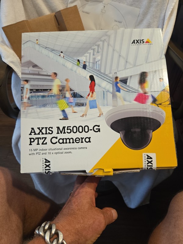 Axis, M5000-G, PTZ Camera, 02188-044, NEW gallery