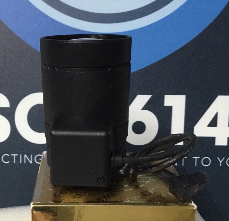 TAMRON 13VG550-SQ Varifocal Lens W/ 5-50mm 1/3” 1:1.4 CS Security Camera TESTED! gallery