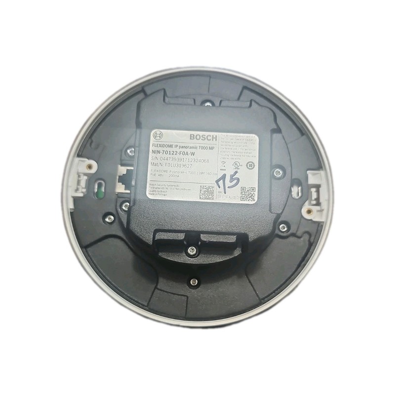 Bosch Flexidome IP Panoramic 7000 MP NIN-70122-FOA-W 12MP 360 Outdoor/Indoor gallery