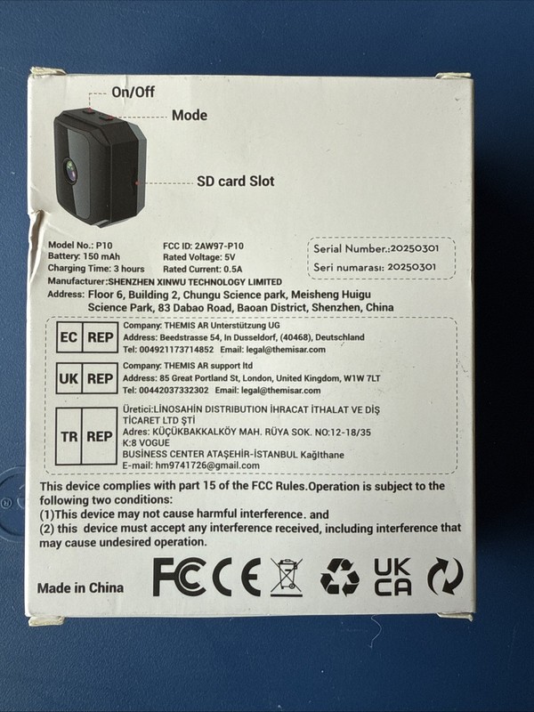 Selfiecom Battery IP Camera gallery