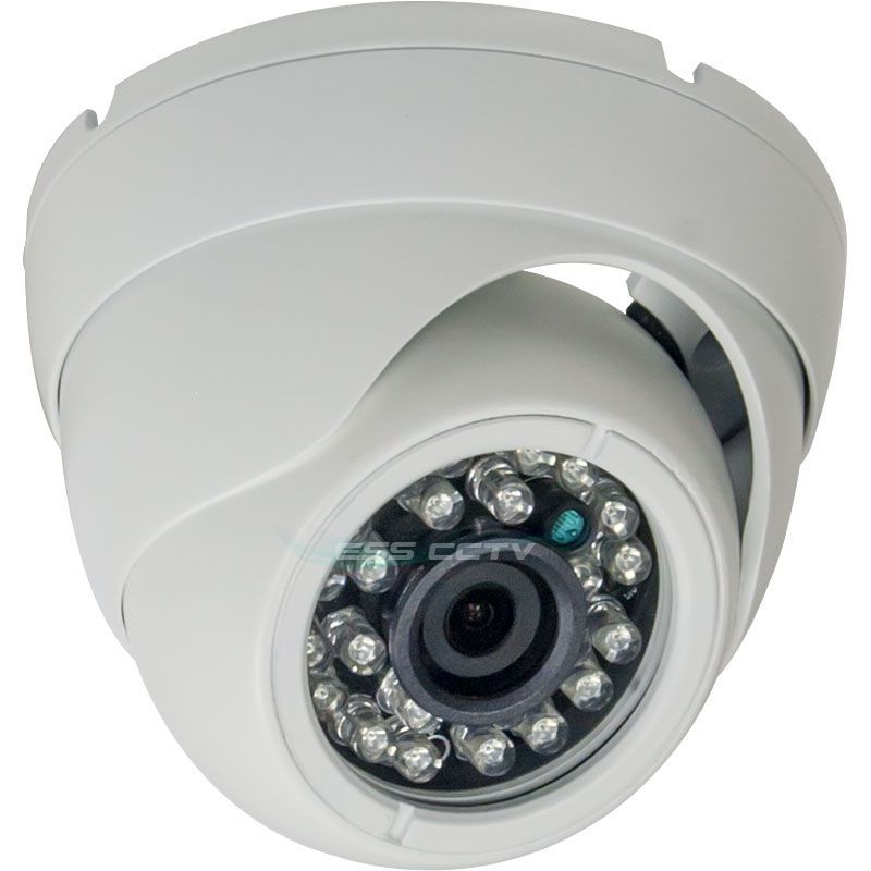 TIB-0022 HD-TVI 1080p Eyeball Camera w/ 3.6mm Fixed Lens & 24 IR LED