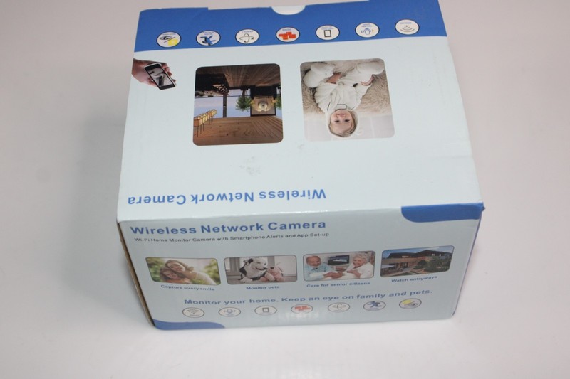 Smart Camera Model: YIIOT CB201 NEW 2 cameras
