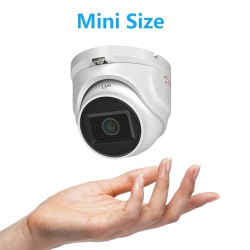 5MP HD Analog CCTV Camera 4-in-1, 100ft IR Night Vision, Waterproof Dome Securit gallery