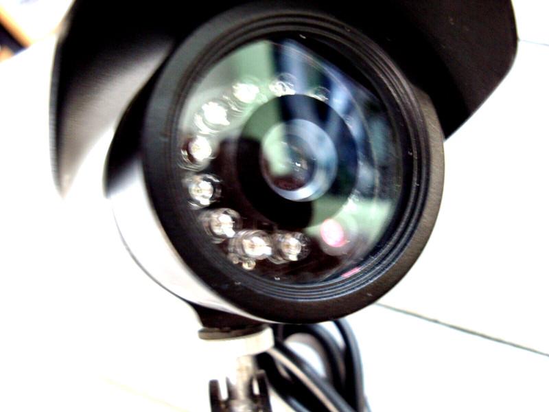 NEW - DEFENDER - Security Camera / DEFENDER Model SP301-C with 4 Prong Cable gallery