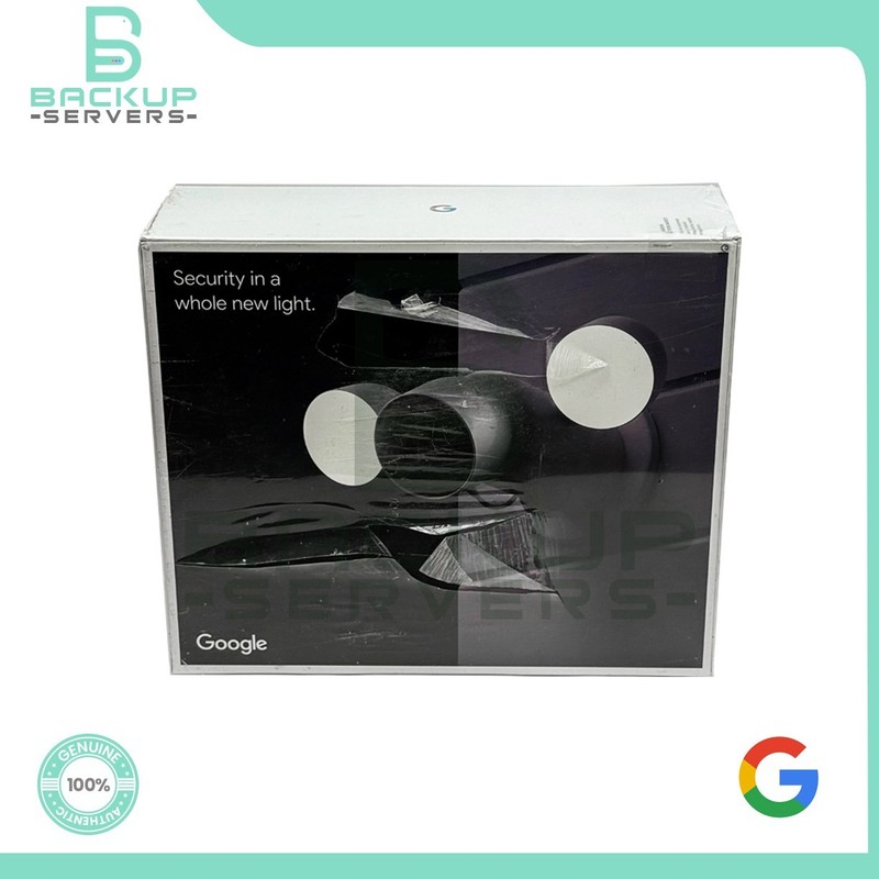 Google Nest Cam with Floodlight Outdoor Security Camera White GA02411-US Wi-Fi