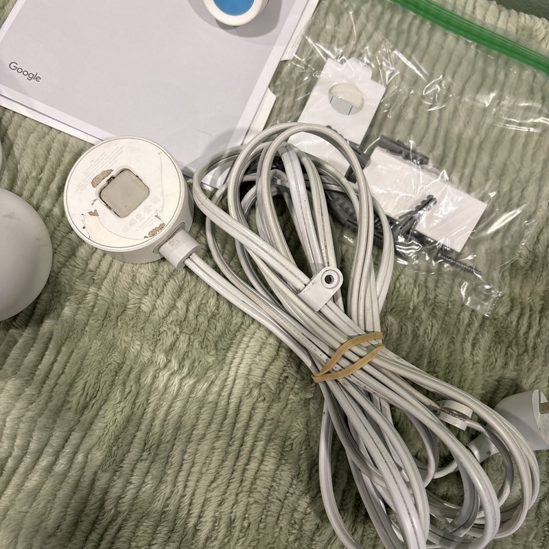 Google Nest Cam Outdoor - Used - Model A0038 - No Box - Works gallery
