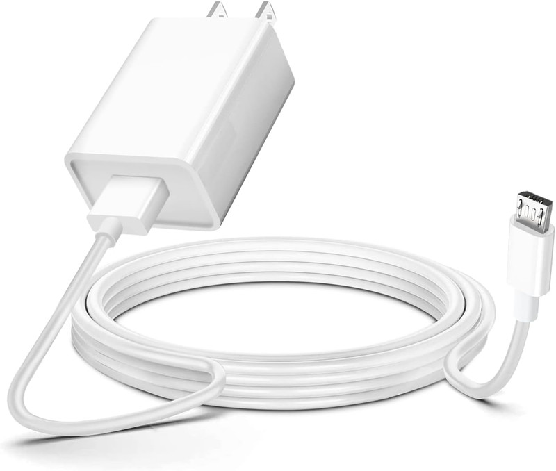 10Ft Power Adapter Wall Charger for Simplisafe Indoor Camera, Blink Mini Camera, gallery