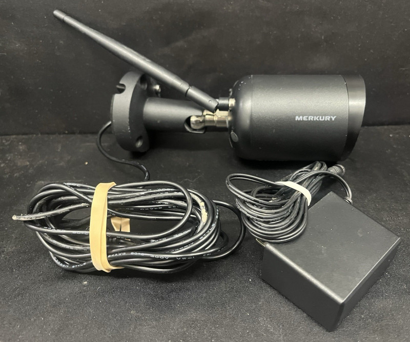 Merkury Innovations Smart Outdoor Security Camera 1080P MI-CW020-101W