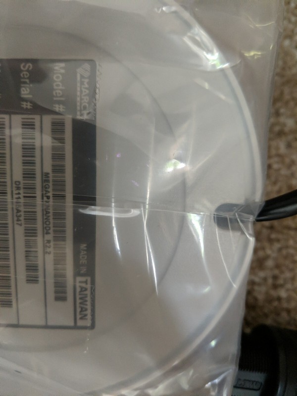 MARCH Networks MEGAPXNANOD4 R2.0 MEGAPX IP Nano Dome 4mm 1080p gallery