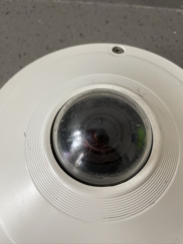 SAMSUNG SNF-8010VMN Network Fisheye Camera untested gallery