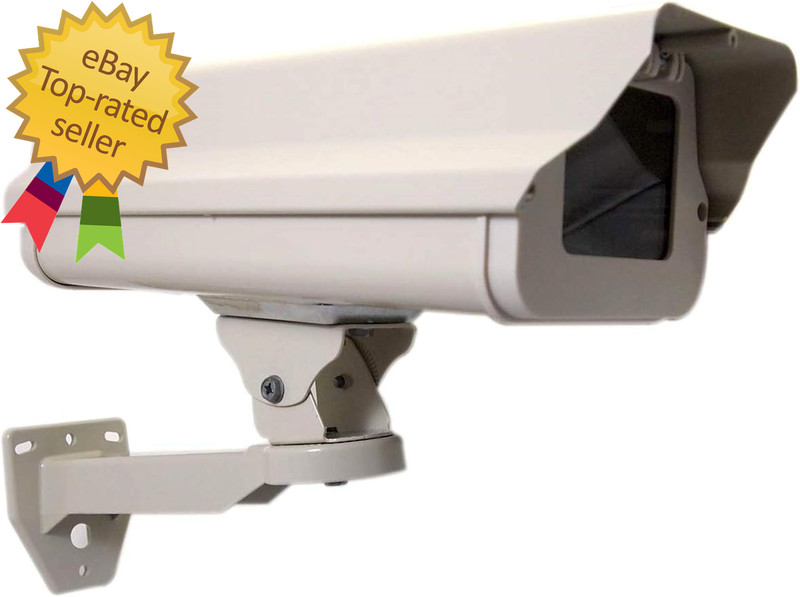 2 in One Aluminum Housing CCTV Security Surveillance Outdoor Camera Box Weatherp