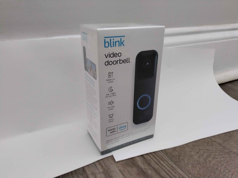 Amazon Blink Video Doorbells, Two-way audio, HD video, motion "NEW & SEALED" gallery