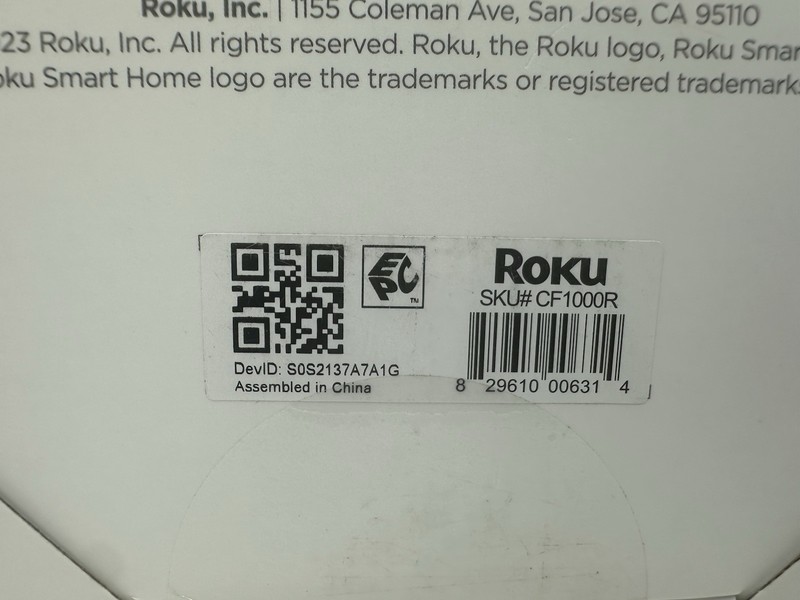 Roku Smart Home Floodlight Camera SE Wi-Fi Connected Wired Surveillance Camera gallery