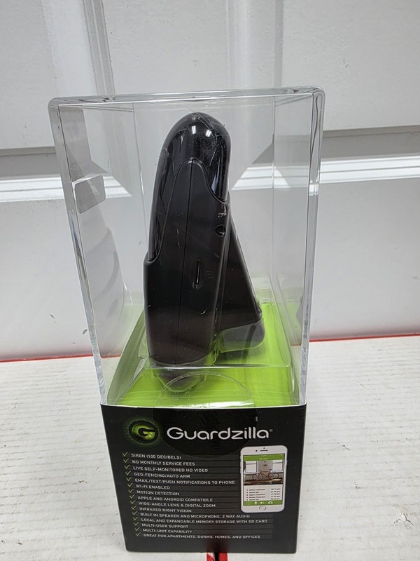 Guardzilla All In One Video Security System HD Camera GZ521B - Black - New gallery