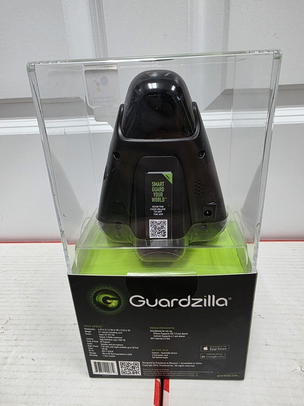 Guardzilla All In One Video Security System HD Camera GZ521B - Black - New gallery