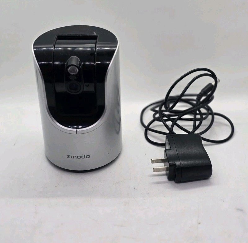 Zmodo Smart Pan & Tilt Camera ZH-IZV15-WAC Wifi Security Camera Preowned Tested