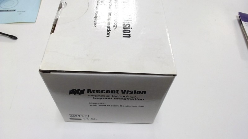 Arecont Vision AV3146DN-3310-W 3MP MegaBall gallery