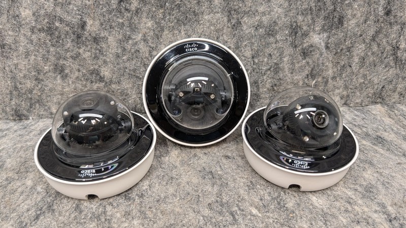 Lot of 3 – Cisco Meraki MV12N-HW Indoor Camera 🔥Unclaimed🔥