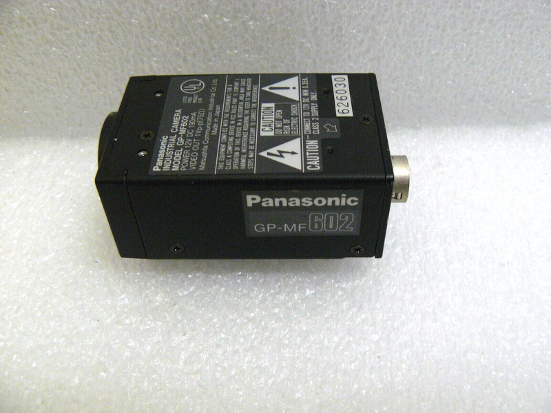 Panasonic GP-MF602 Industrial Camera CCD 12V DC 1Vp-P(75Ω) 380,000 Pixel gallery