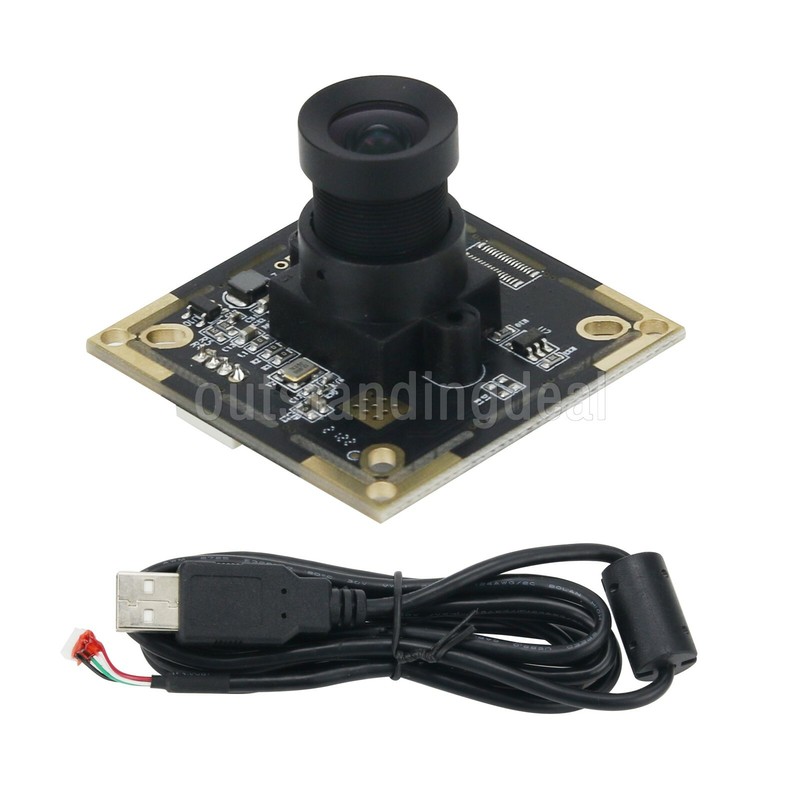 8MP USB Camera Module 65° Fixed Focus Lens 4.5MM IMX179 For Camera Scanner os67 gallery