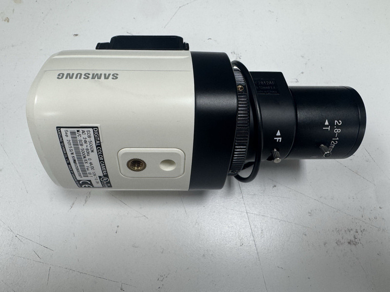 Samsung SCB-5000N w/Northern VF2812AI 2.8-12mm F1.4 Lens gallery