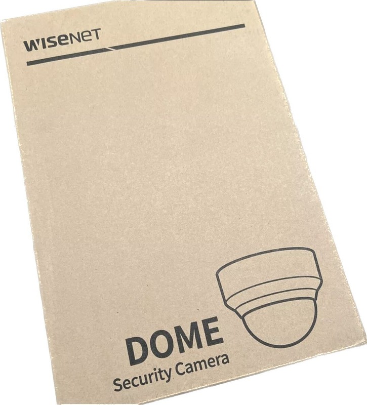 WISENET XND-6081V Dome