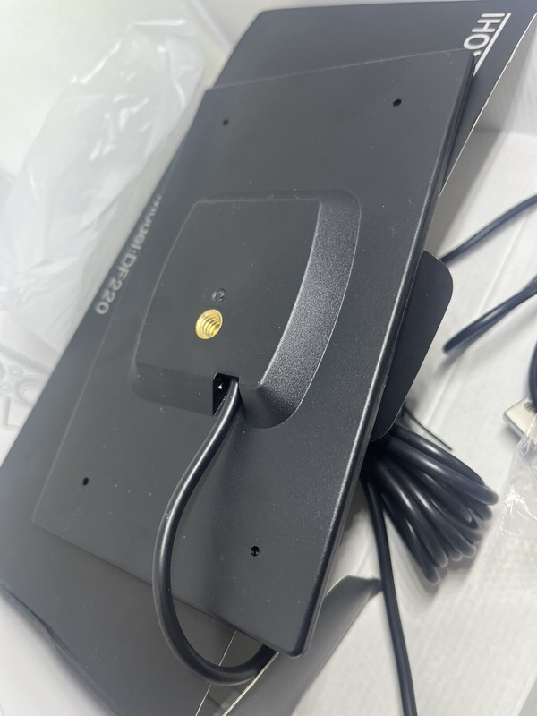 IHOXIX Camera Model DF220 Solar Security camera Black. Open Box gallery