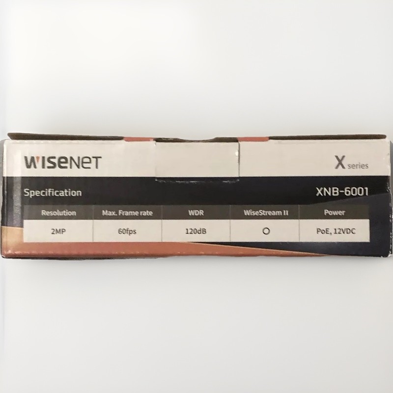 Hanwha Techwin Wisenet X Series Camera Network Main Module XNB-6001 (No Lens) gallery