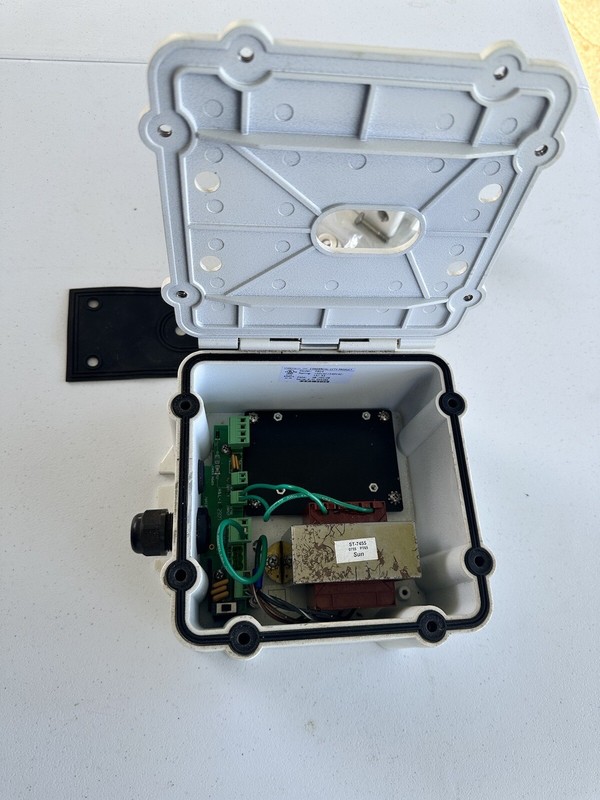 Videoalram Inc Exterior IP Enclosure Extra Heavy duty Model PB24 Serial VI 04438 gallery