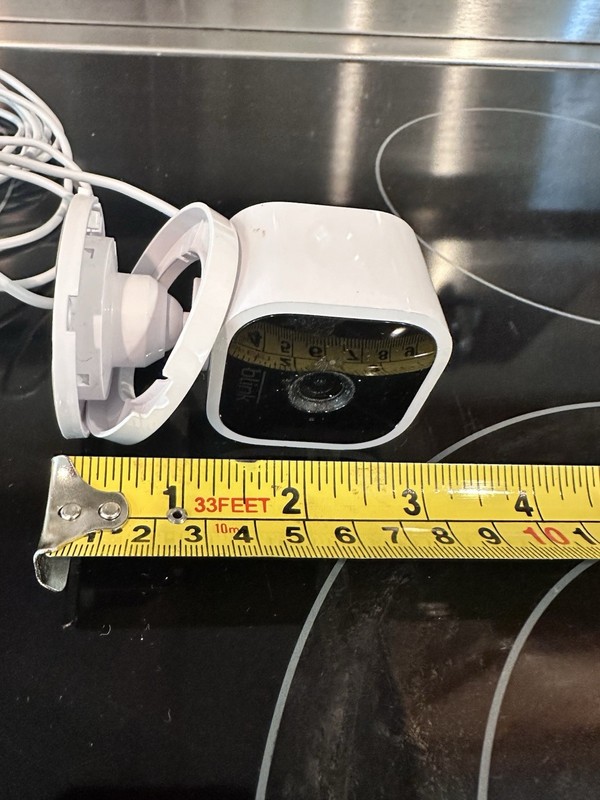 Link Blink Mini Indoor Plug In Smart Camera - White with Black Face gallery