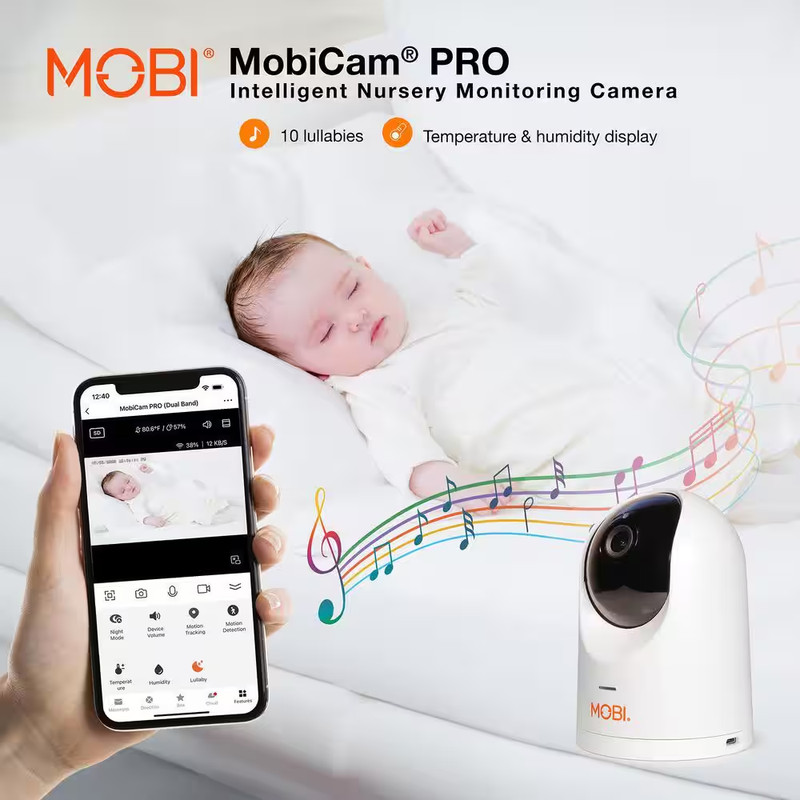 Cam PRO Wi-Fi Video Monitoring Camera gallery