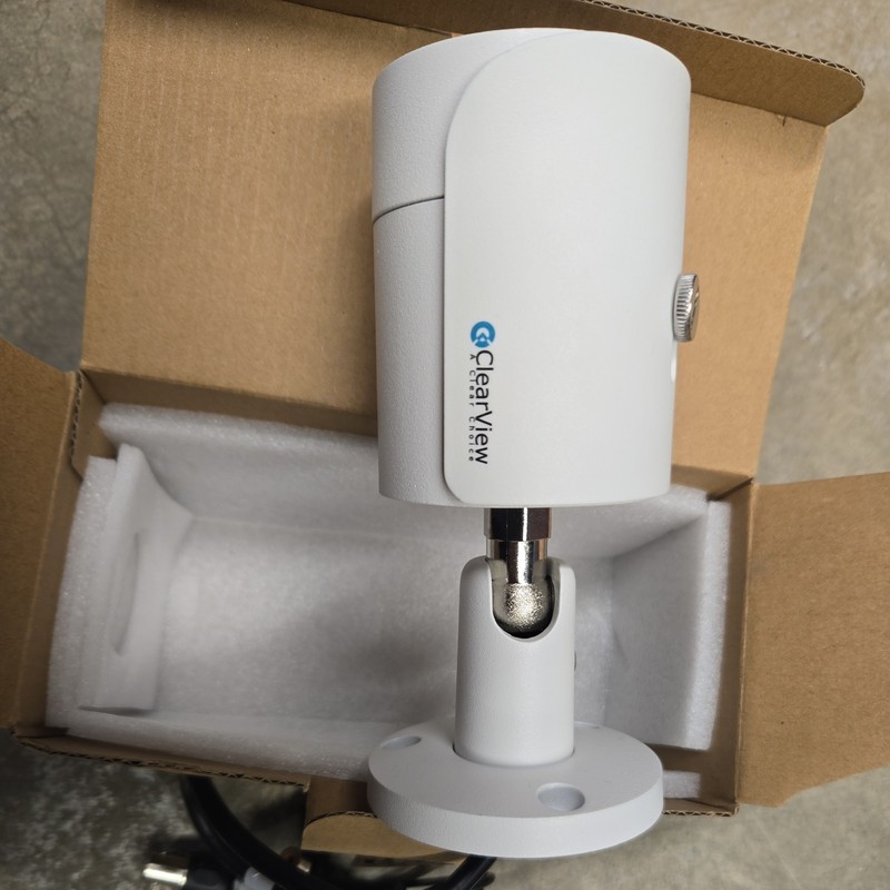 ClearView HD2-BL20 2MP In/Out Bullet Camera/65ft IR/Night-Vision/Weatherproof gallery