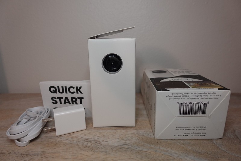 Wyze Cam Pan v2 1080p Pan/Tilt/Zoom Wi-Fi Smart Home Camera , Night #5295/5448 gallery